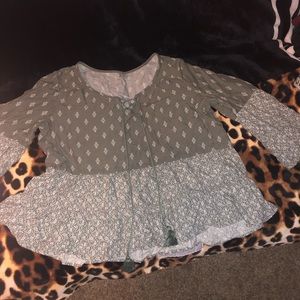 Like new boho top